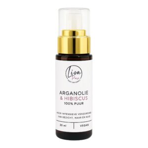 Pure Arganolie met Hibiscus 30 ml