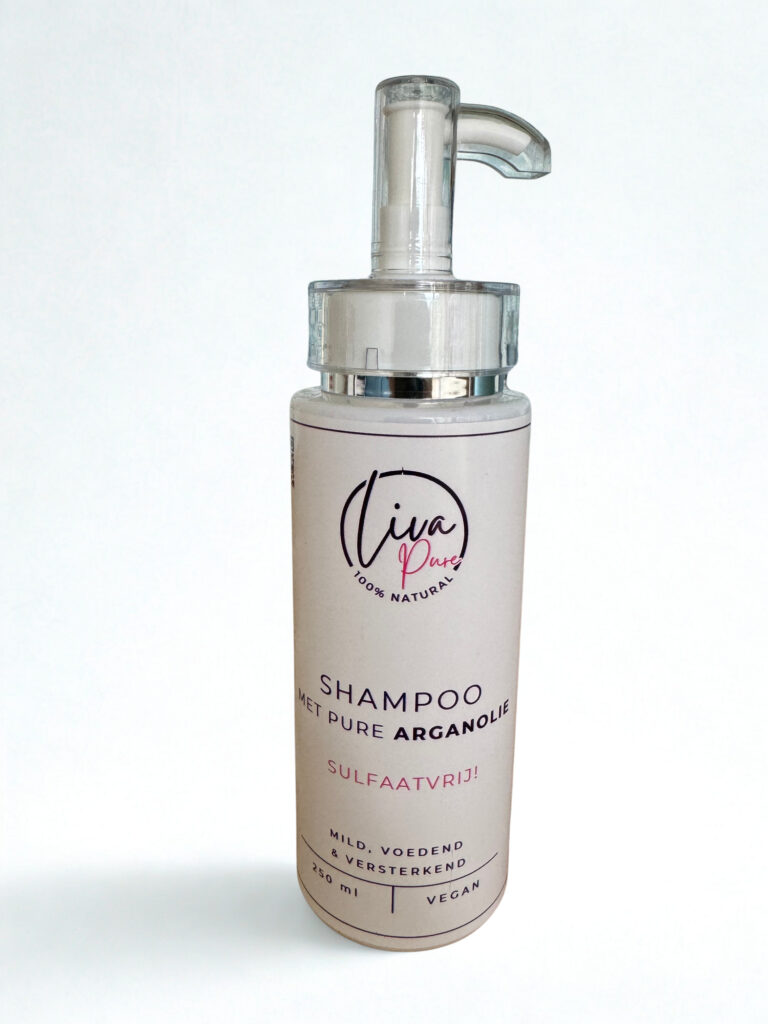 Liva Pure Arganolie Shampoo 250ml