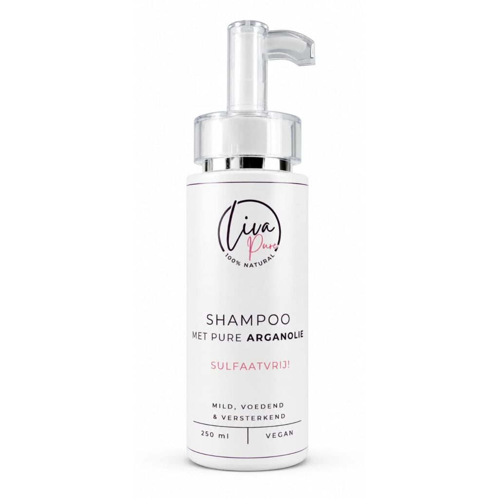 Liva Pure Arganolie shampoo 250 ml
